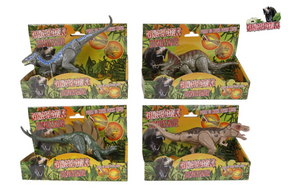 Dinosaure Dinoworld avec pièces mobiles 17-19cm