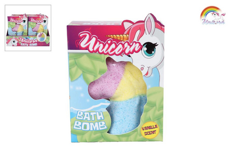 Bombe de bain licorne, 80 grammes