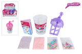 Glamour super goo slime machine et fabriquez votre propre slime 75gr