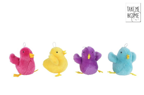 Peluche oiseau Take me home