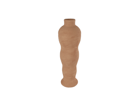 Vaas kate s terracotta aardew 12x12x38,5cm