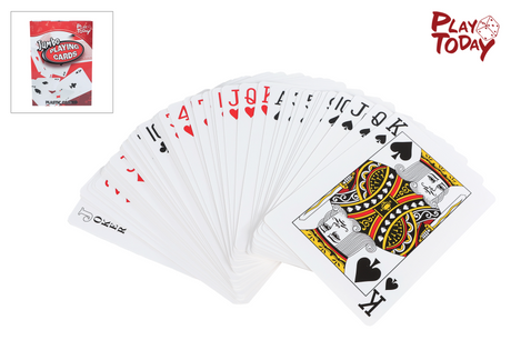 Jouez aux cartes à jouer géantes Today, 17,5 cm
