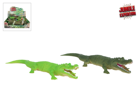 Crocodile expédition dans la jungle - 28cm