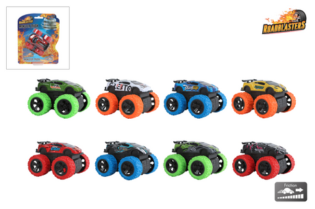 Roadblasters Bigfoot voiture tournante moulée sous pression à friction