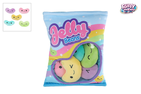 Van Manen peluches menu moelleux jelly beans 32cm peluche.