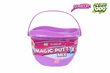 Mélange de mastic magique Glamour super goo 240gr 12x17cm