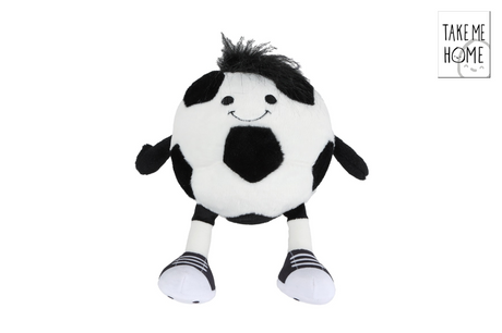 Peluche football Ramène-moi à la maison 16,5 25cm