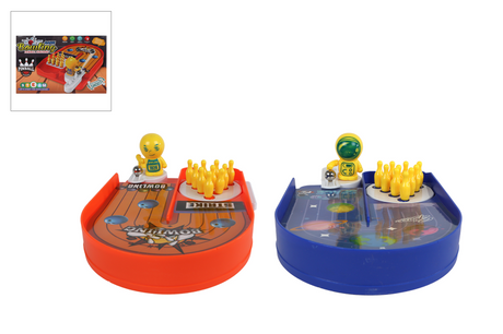 Jeu de quilles flipper 19x13x3,5cm