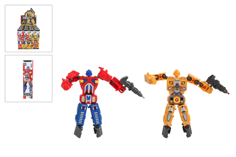 Stylo de transformation robot, 14 cm
