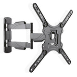 Cavus wme102 support mural TV simple mouvement complet à partir d'écrans 23 pouces noir