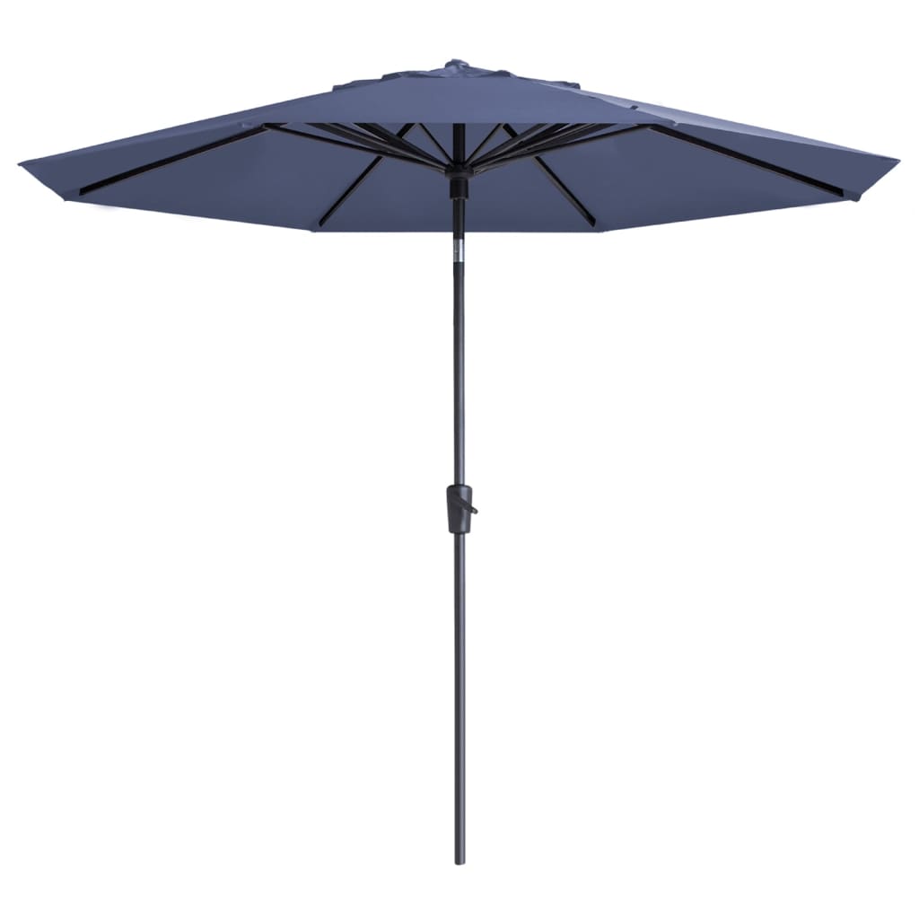 Madison Parasol Paros II Luxury 300 cm Safier Blue