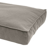 Madison Dog Pushion til eksterne Manchester 80x55x15 cm taupe