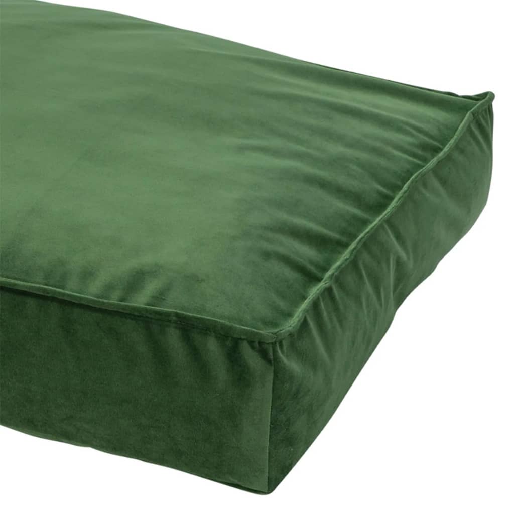Madison Dog Cushion Velvet 80x55x15 cm vert