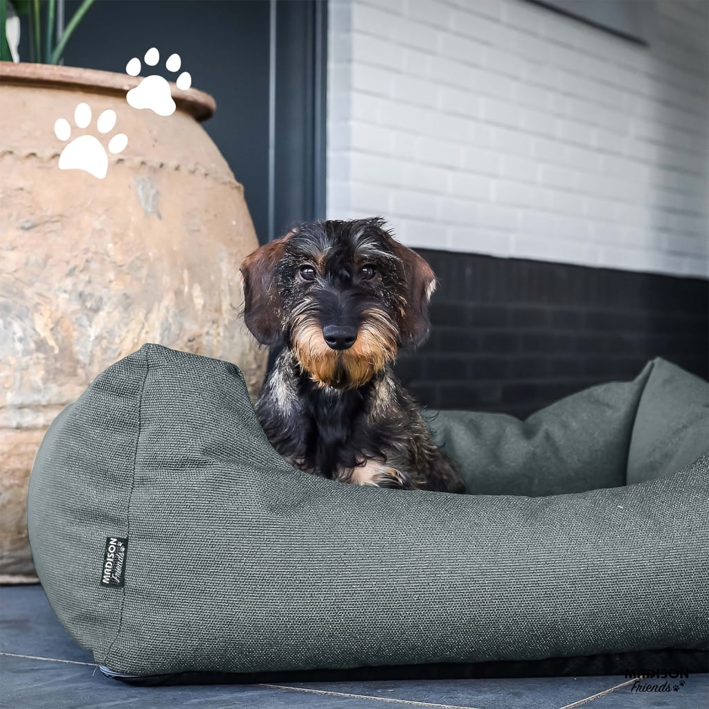 Madison Dog Bed For Outside Manchester 80x67x22 cm grå