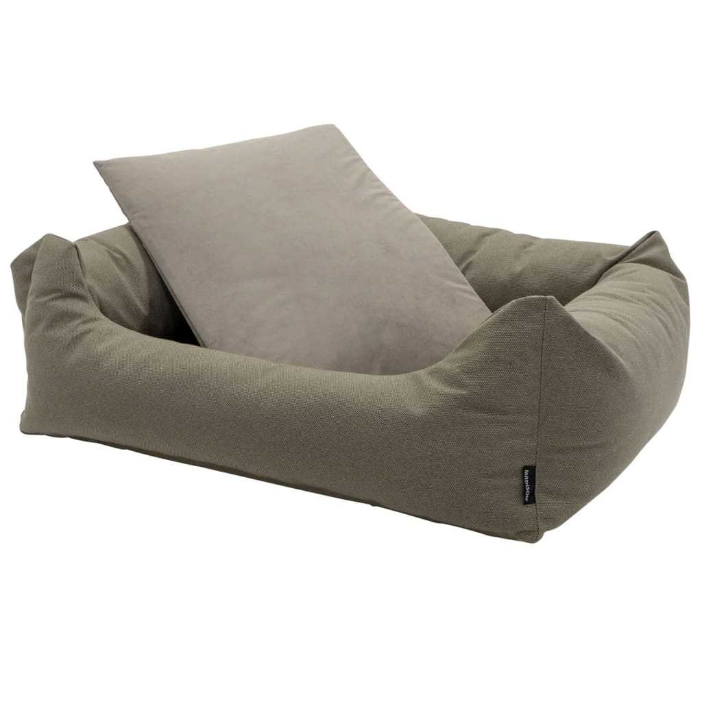 Madison Dog Pushion til eksterne Manchester 100x80x25 cm taupe