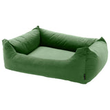 Madison Dog Bed Velvet 80x67x22 cm vert