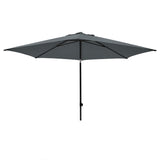 Madison Parasol Mykanos 250 cm grå