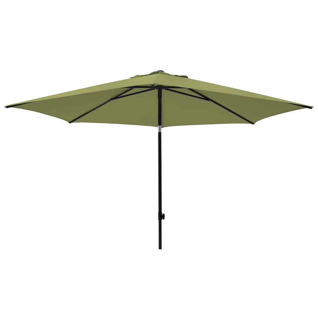 Madison Parasol Mykanos 250 cm grön