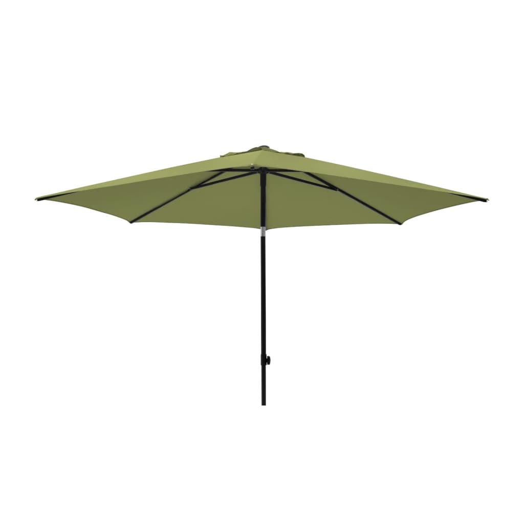 Madison Parasol Elba 300 cm grön