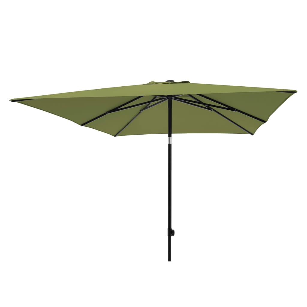 Madison Parasol Denia 200x200 cm grön