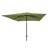 Madison Parasol Denia 200x200 cm grön