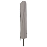 Madison Hoes pour le parasol debout 165x25 cm gris