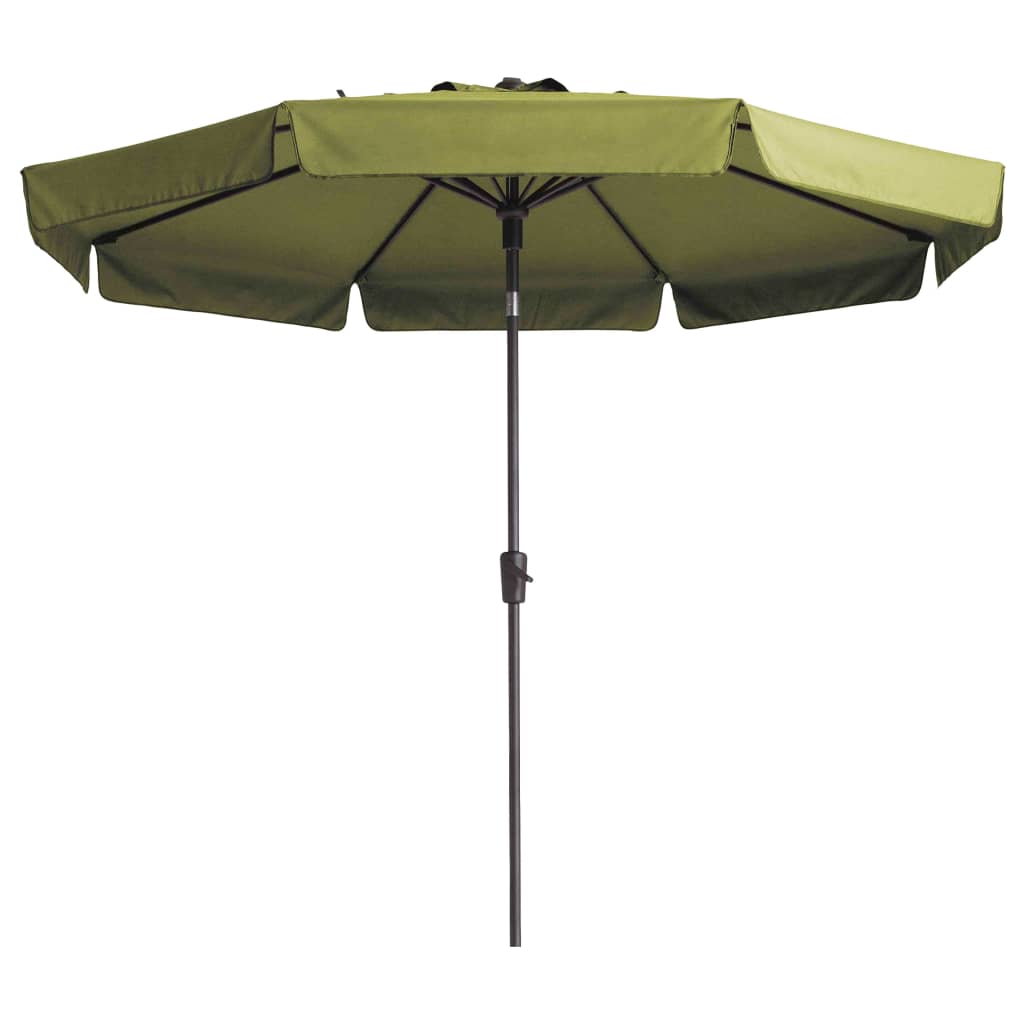 Madison Parasol Flores Luxury kolem 300 cm Saliegroen