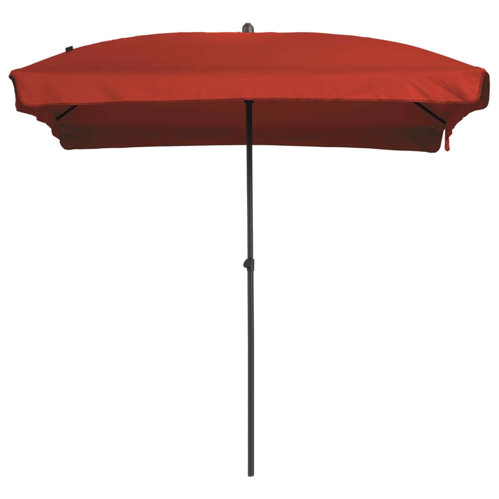 Madison Parasol Patmos lyxig rektangulär 210x140 cm tegelröd