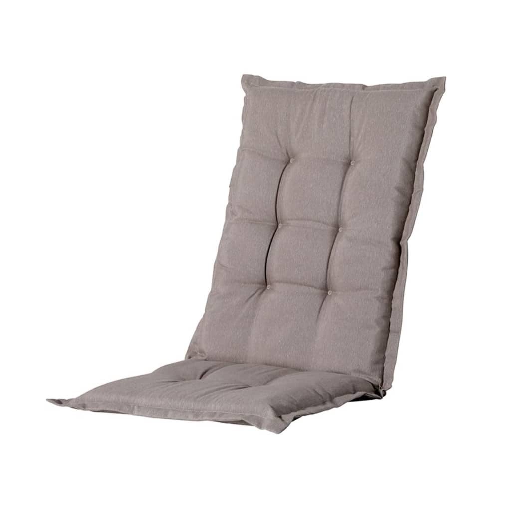 Madison Chair polštář s vysokým zádním základním 123x50 cm taupe