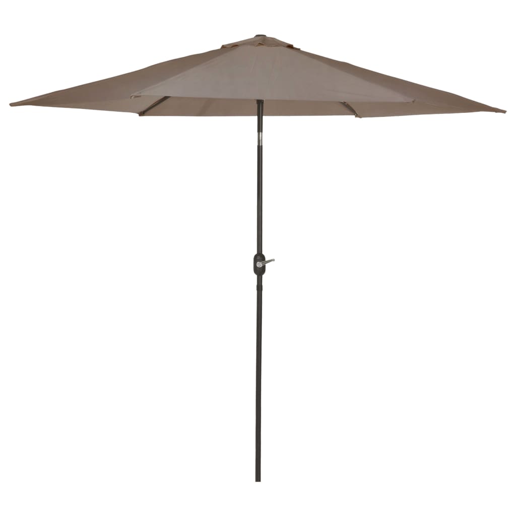 Madison Parasol Tenerife kolem 300 cm Taupe