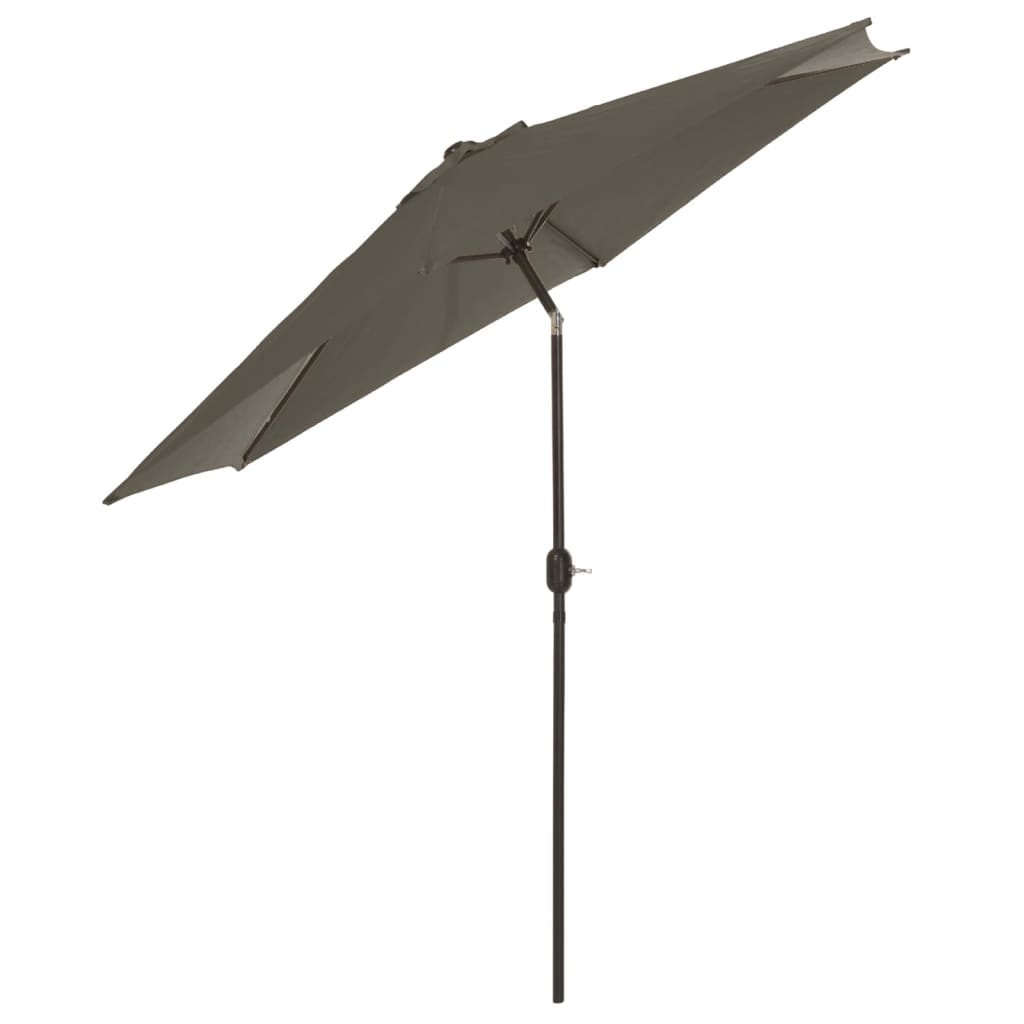 Madison Parasol Tenerife Round 300 cm Gray