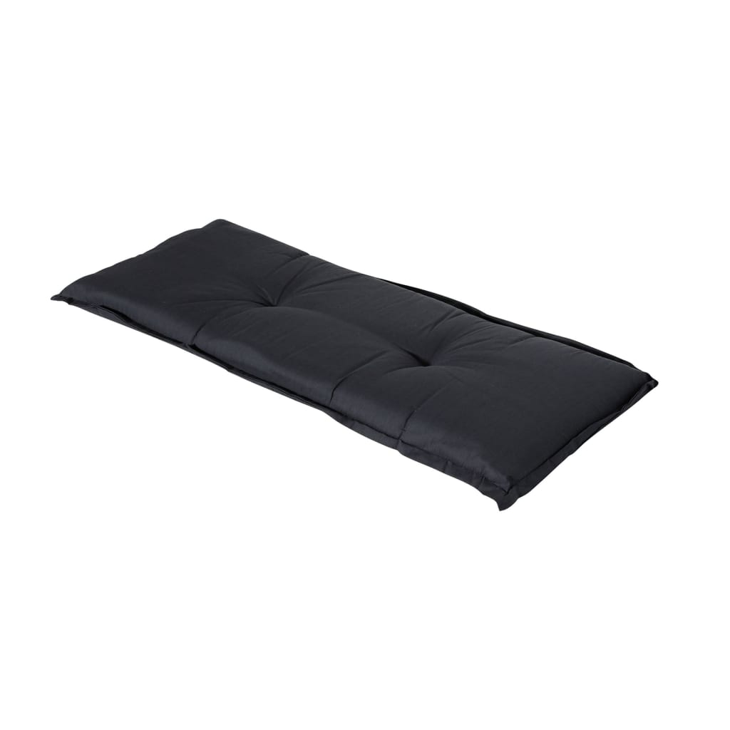 Madison Bank Cushion Basic 120x48 cm noir