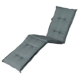 Madison Lounger Cushion Basic 200x60 cm grå