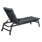 Madison Lounger Cushion Basic 200x60 cm Gray