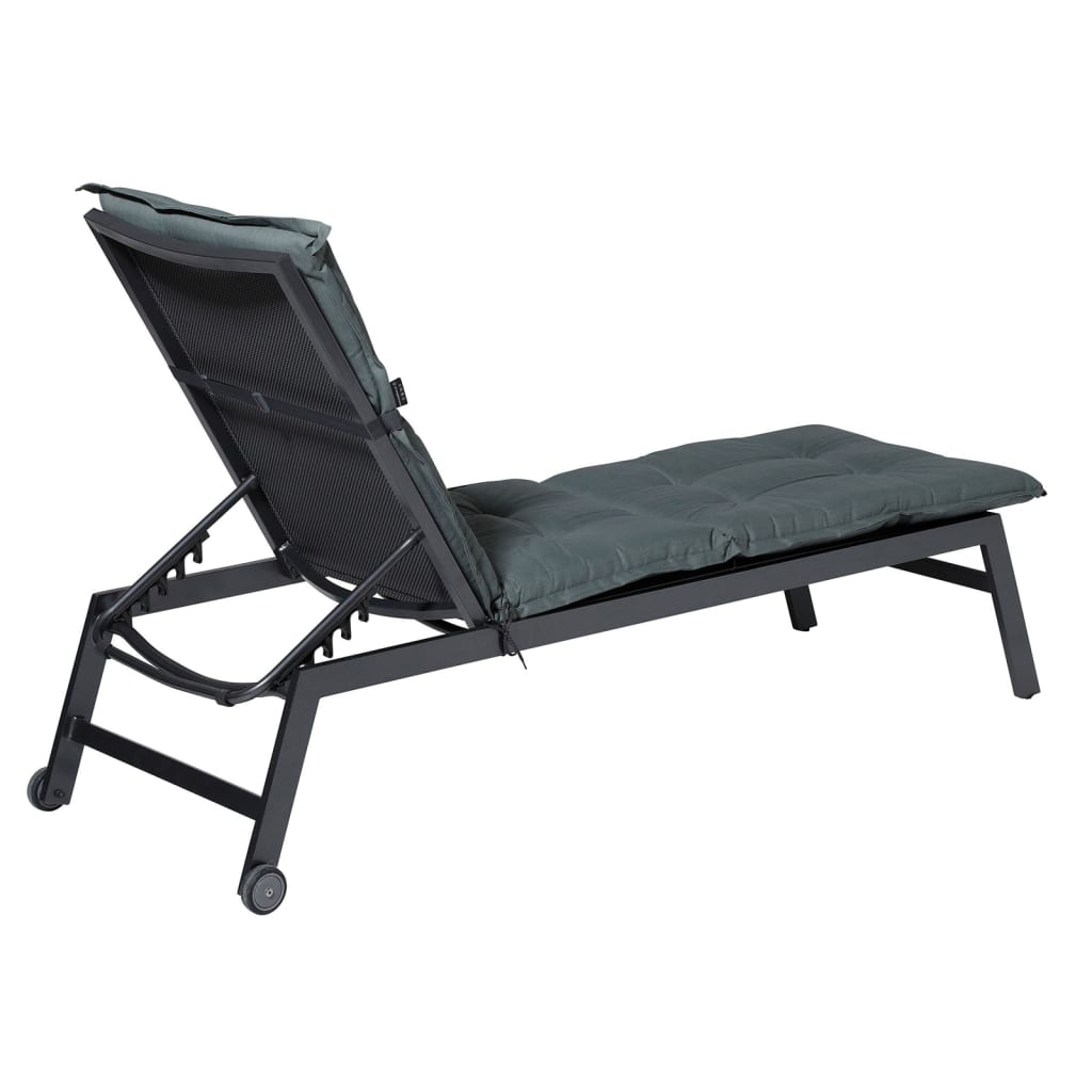 Madison Lounger Cushion Basic 200x60 cm grå