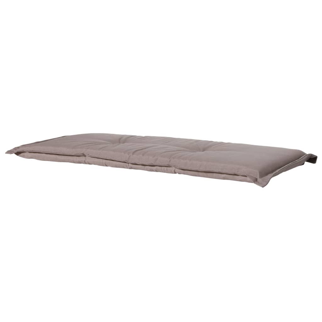 Madison Bank Cushion Panama 120x48 cm taupe