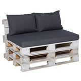 Madison Pallet Cushion Set Panama Gray