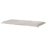 Madison Bank Pushion Panama 120x48 cm Lys beige