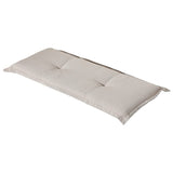 Madison Bank Cushion Panama 180x48 cm Beige leggero