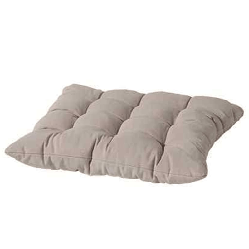 Madison Seat Cushion Panama 46x46 cm Light Beige