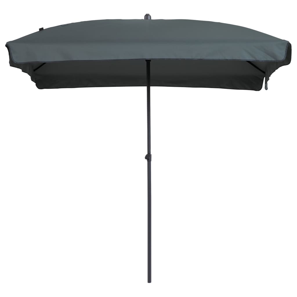 Madison Parasol Patmos Luxury Rectangular 210x140 cm grå