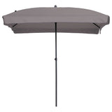 Madison Parasol Patmos lyxig rektangulär 210x140 cm taupe