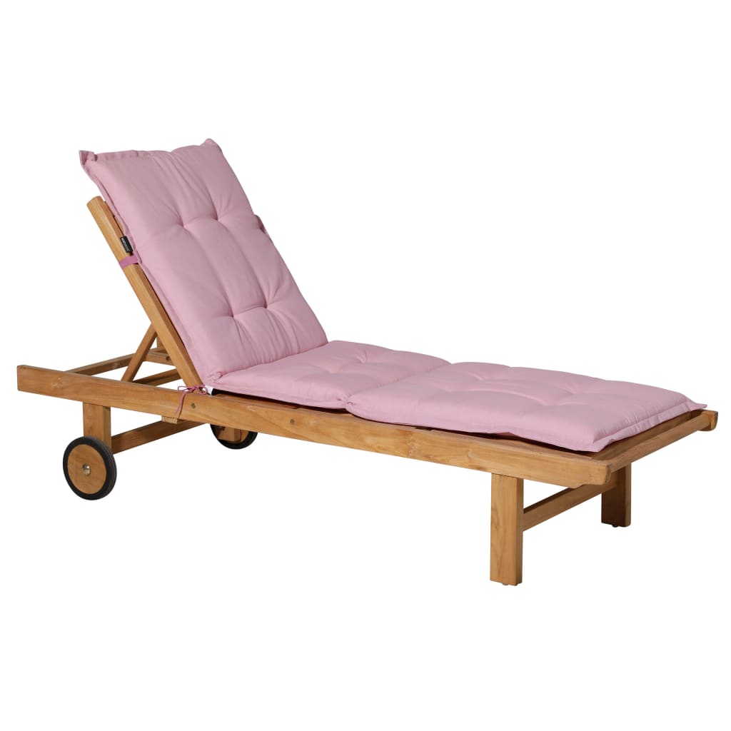 Madison Lounger Cushion Panama 200x60 cm blød lyserød