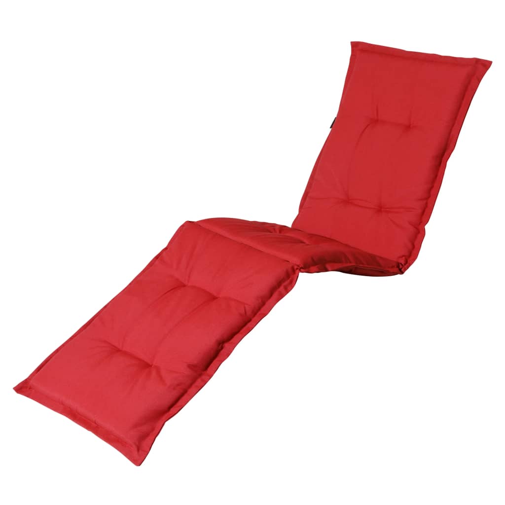 Madison Lounger Cushion Panama 200x60 cm mursten rød