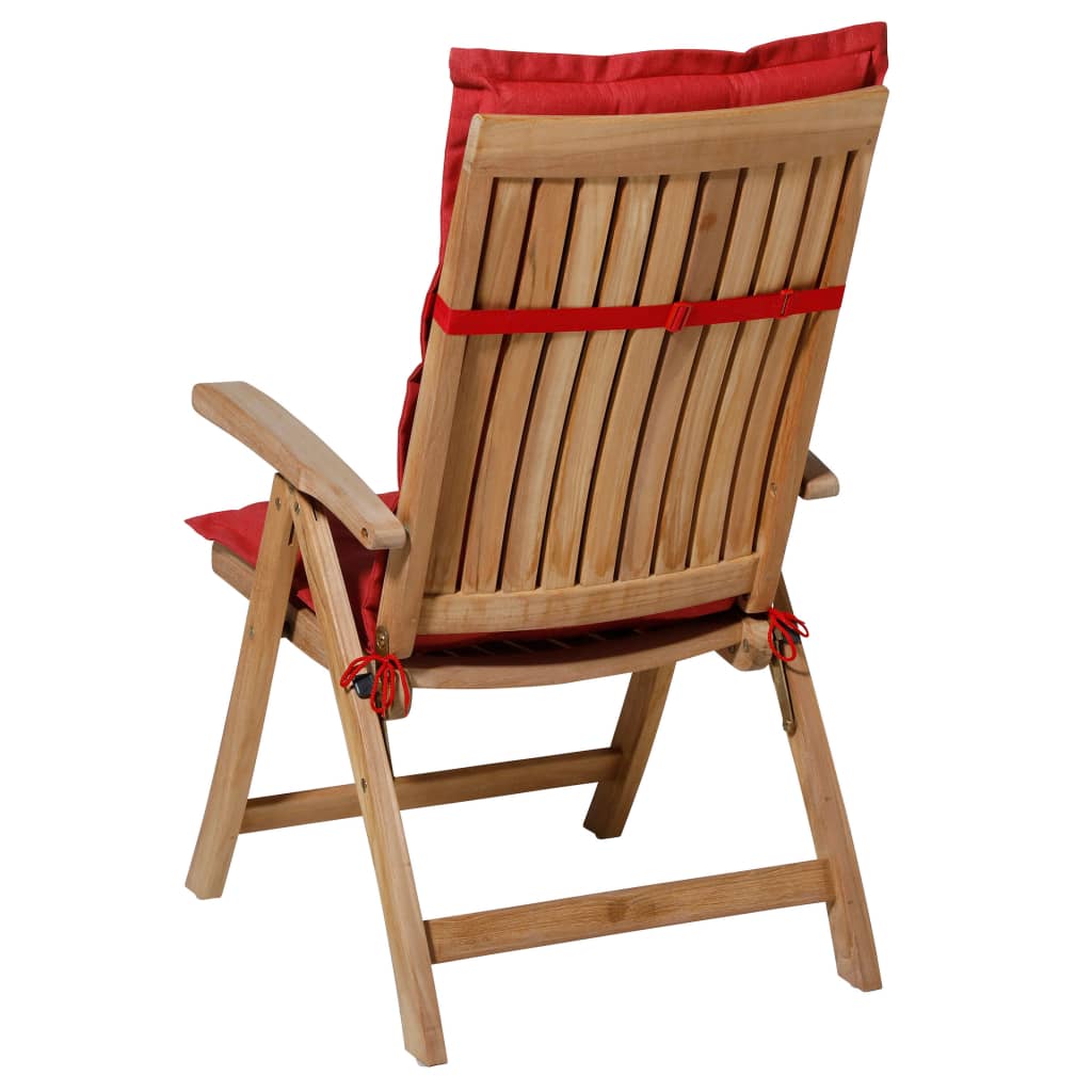 Madison Chair polštář s vysokým zády Panama 123x50 cm Brick Red