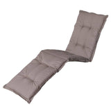 Madison Lounger Cushion Basic 200x60 cm taupe