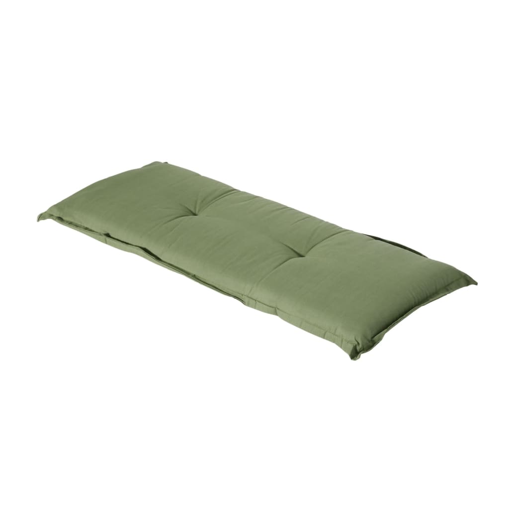 Madison Bank Cushion Basic 120x48 cm verde