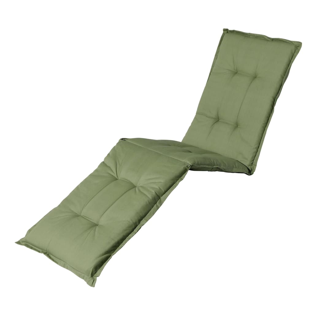 Madison Lounger Cushion Basic 200x60 cm grøn