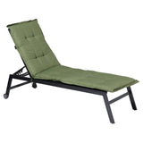 Madison Lounger Cushion Basic 200x60 cm grøn