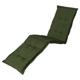 Madison Lounger Cushion Panama 200x60 cm zelená